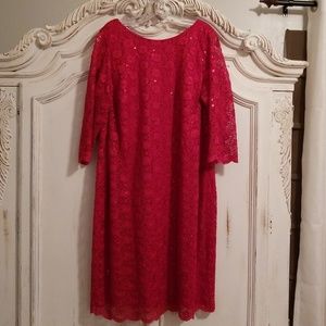 Red Occasional Dress